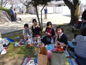 お花見コンサート2015