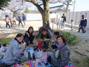 お花見コンサート2015
